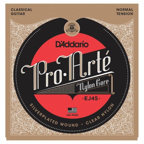 D'Addario EJ45 Pro-Arte Normal Tension Klasik Gitar Teli